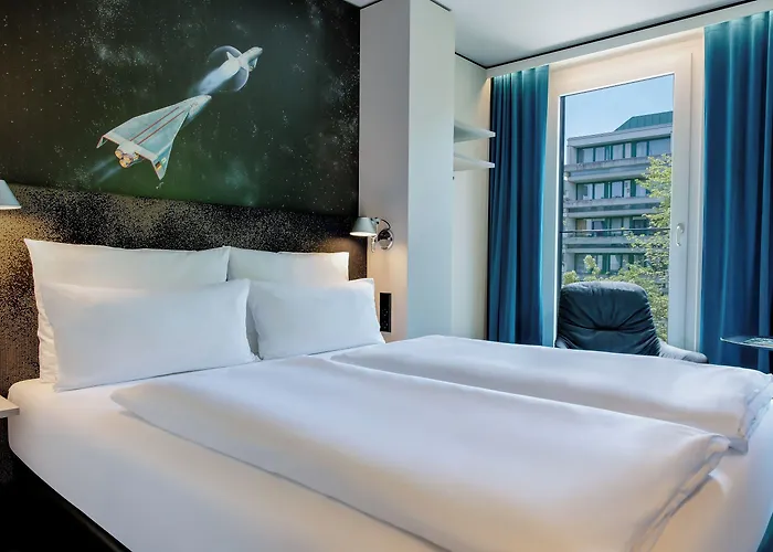 酒店 慕尼黑德意志博物馆一号汽车旅馆 慕尼黑